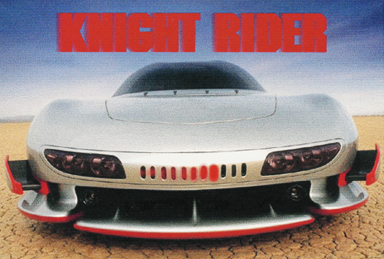 Knight rider kitt car